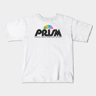 Dark side of the Philly Prism Kids T-Shirt